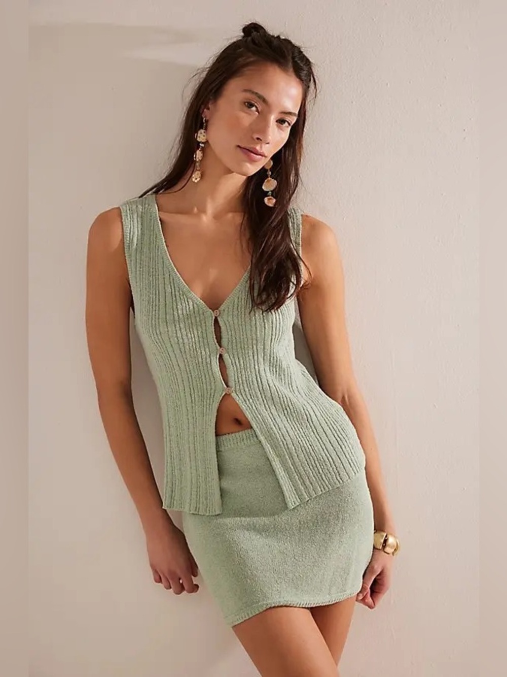 Free People Rhea Sweater Set - Picture 8 of 8